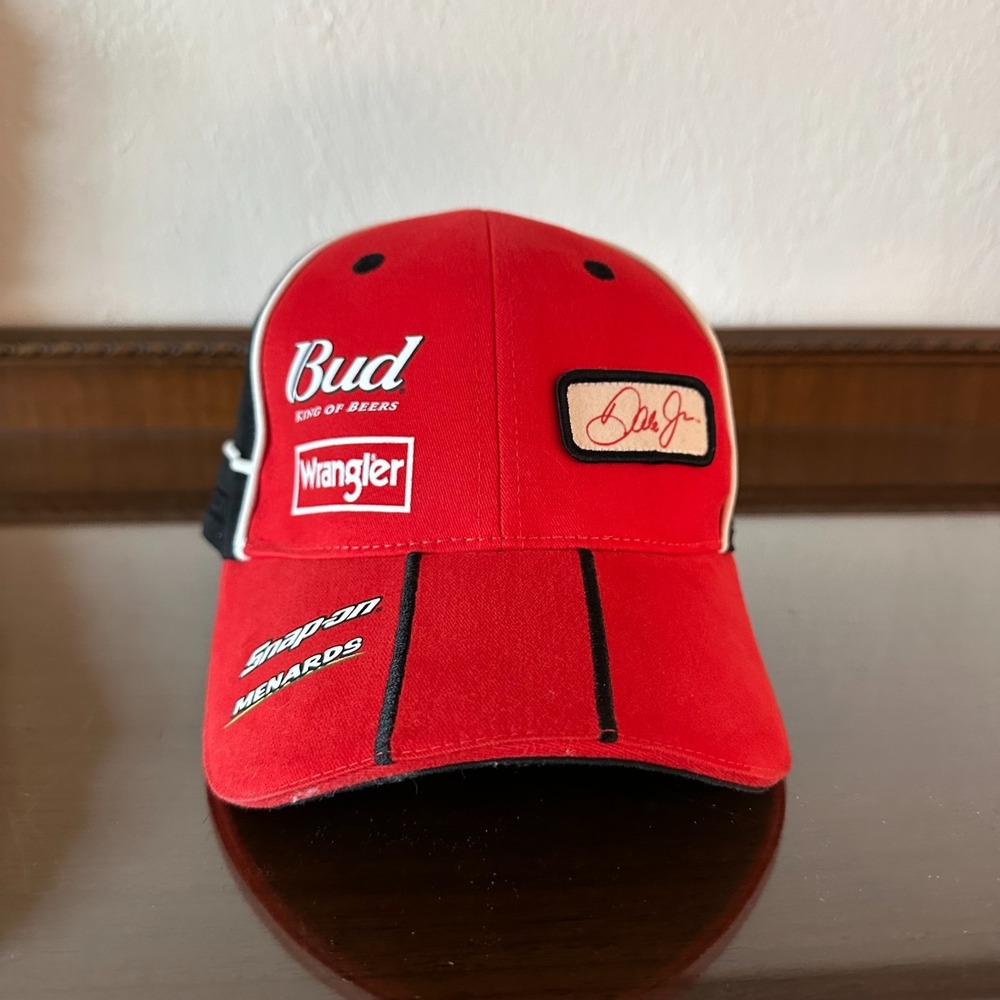 Dale Earnhardt Jr Chase Authentics‎ For Women Hat Budweiser Snap-on Menards